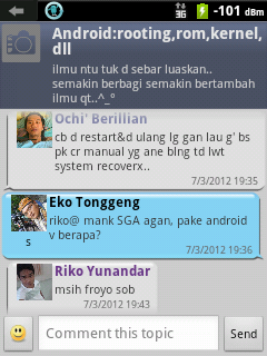 APLIKASI ANDROID CATFIZ.APK BENAR MIRIP BBM PLUS PIN